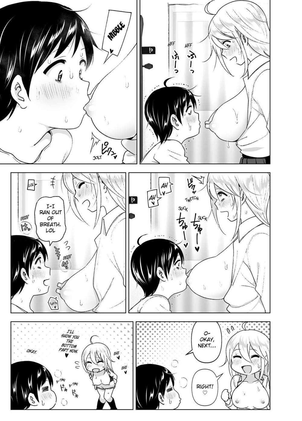 Hentai Manga Comic-Mukashi wa Kakko Yokatta | She Used to Be Cool-Chapter 2-18